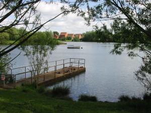 Goldsworth Park Lake